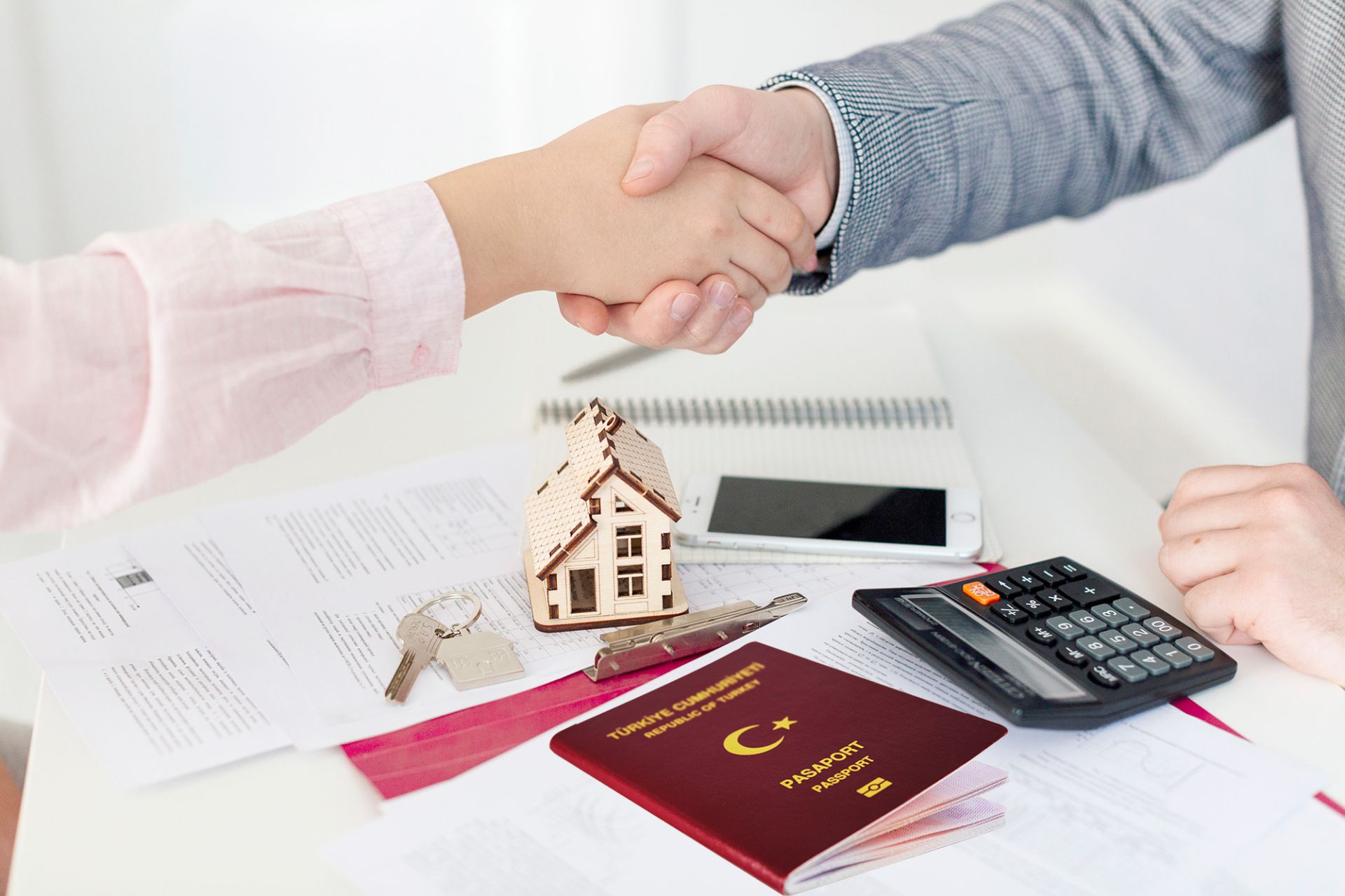 Service for foreigners to purchase real estate in Turke